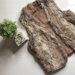 Maurice’s Faux Fur Vest